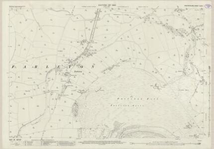 Westmorland XLVII.1 (includes: Beetham; Holme; Hutton Roof; Lupton; Preston Patrick) - 25 Inch Map