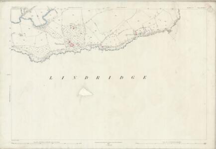 Shropshire LXXXIV.2 (includes: Kington On Teme; Lindridge; Mamble; Neen Sollars) - 25 Inch Map