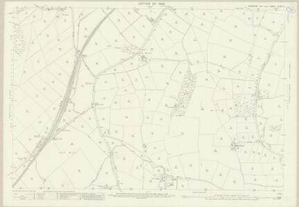 Yorkshire CLXXI.10 (includes: Harrogate; Kirkby Overblow; North Rigton; Spofforth With Stockeld) - 25 Inch Map