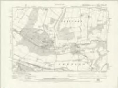 Hertfordshire XXXVIII.SW - OS Six-Inch Map