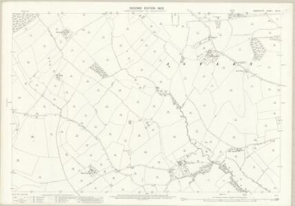 Shropshire LVIII.3 (includes: Astley Abbotts; Morville; Tasley) - 25 Inch Map