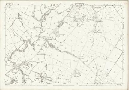 Cumberland LXI.11 (includes: Distington) - 25 Inch Map