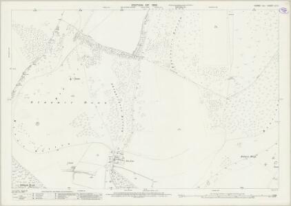 Sussex LIII.11 (includes: Falmer; Plumpton; Stanmer; Streat) - 25 Inch Map