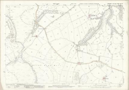Yorkshire XLVI.16 (includes: Fylingdales Moor; Fylingdales) - 25 Inch Map