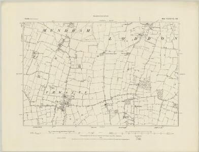 Norfolk LXXXVIII.SW - OS Six-Inch Map