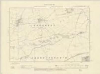 Leicestershire L.NW - OS Six-Inch Map