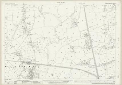 Lancashire XLIV.4 (includes: Barnacre With Bonds; Cabus; Garstang; Nateby) - 25 Inch Map
