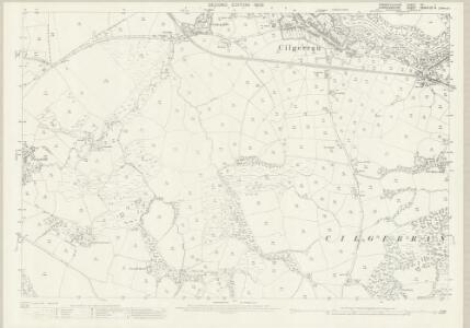 Pembrokeshire VII.1 (includes: Bridell; Cilgerran; Llangoedmor) - 25 Inch Map