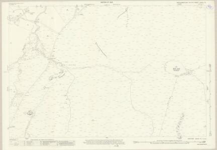Northumberland (New Series) XXXIV.15 (includes: Denwick; Edlingham; Lemmington) - 25 Inch Map