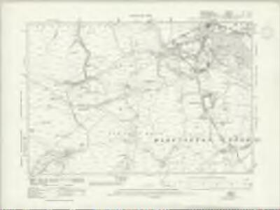 Derbyshire XXI.NE - OS Six-Inch Map
