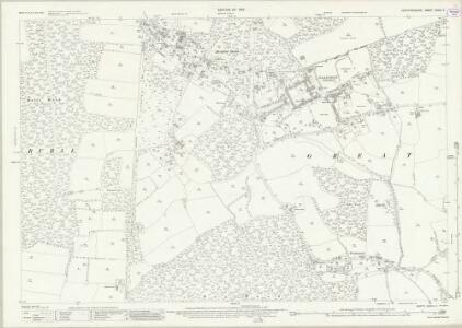 Hertfordshire XXXVI.4 (includes: Brickendon Liberty; Great Amwell; Hoddesdon; Little Amwell; Stanstead St Margaret) - 25 Inch Map