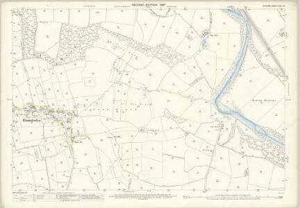 Durham XXXIII.15 (includes: Crook And Willington; Hamsterley; South Bedburn) - 25 Inch Map