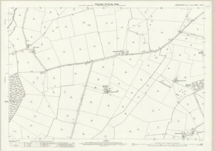 Lincolnshire LXXII.11 (includes: Bucknall; Tupholme; Waddingworth) - 25 Inch Map