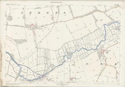 Norfolk CXI.5 (includes: Brockdish; Hoxne; Scole; Syleham) - 25 Inch Map