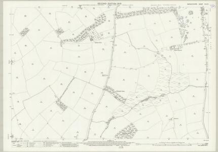 Warwickshire XLV.13 (includes: Ettington; Loxley; Wellesbourne Hastings and Walton) - 25 Inch Map