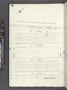 Queens V. 2, Plate No. 79 [Map bounded by Old Bowery Bay Rd., Ditmars Ave., 16th Ave., Wolcott Ave.]