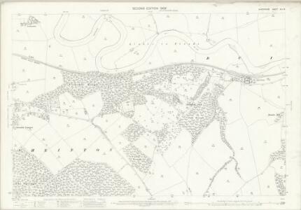 Shropshire XLII.16 (includes: Buildwas; Leighton; Sheinton) - 25 Inch Map