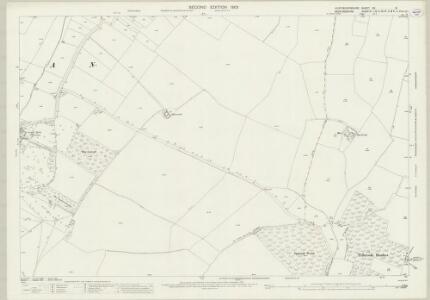 Huntingdonshire XX.6 (includes: Dean and Shelton; Kimbolton; Swineshead; Tilbrook) - 25 Inch Map