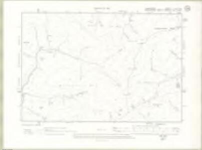 Lanarkshire Sheet XLIV.SW - OS 6 Inch map