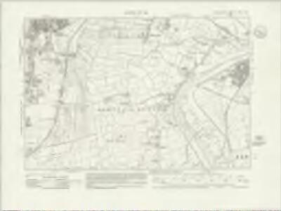 Lancashire XXX.SW - OS Six-Inch Map