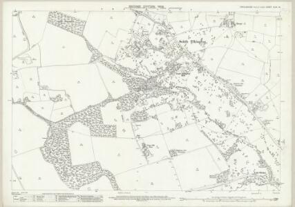 Lincolnshire XLVII.16 (includes: Hallington; South Elkington; Welton Le Wold) - 25 Inch Map