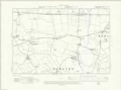 Sussex LXII.SW - OS Six-Inch Map