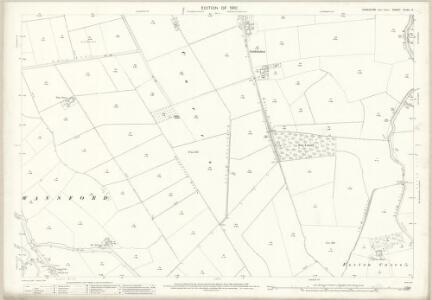Yorkshire CLXII.14 (includes: Beeford; Foston; Harpham; Nafferton; Skerne) - 25 Inch Map