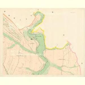 Pirnitz (Brtnice) - m0224-1-003 - Kaiserpflichtexemplar der Landkarten des stabilen Katasters