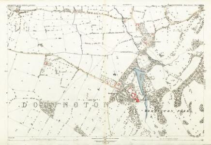 Gloucestershire LXIX.15 (includes: Dodington; Sodbury) - 25 Inch Map
