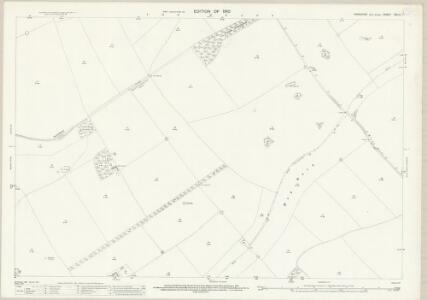 Yorkshire CXLIII.7 (includes: Kirby Grindalythe; Sledmere) - 25 Inch Map