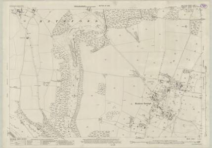Wiltshire XXXII.1 (includes: Bathford; Box; Claverton; Monkton Farleigh) - 25 Inch Map