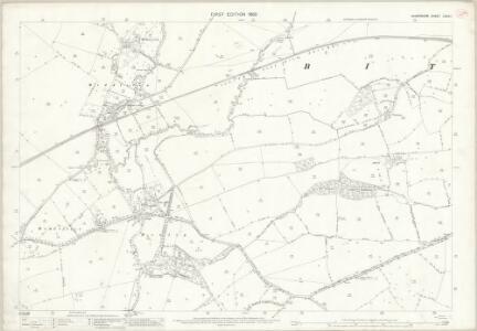 Shropshire LXXIX.1 (includes: Bitterley; East Hamlet) - 25 Inch Map