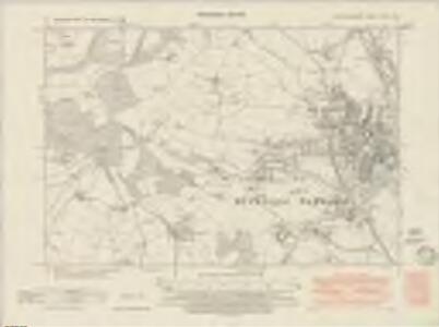Nottinghamshire XXXII.SE - OS Six-Inch Map