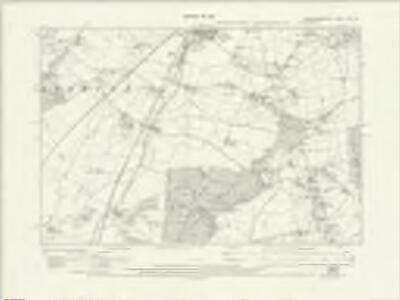 Worcestershire XXII.SE - OS Six-Inch Map