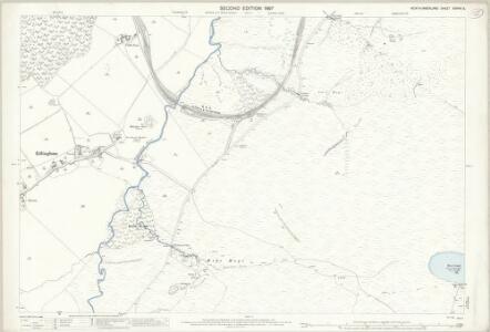 Northumberland (Old Series) XXXVIII.6 (includes: Denwick; Edlingham; Lemmington) - 25 Inch Map