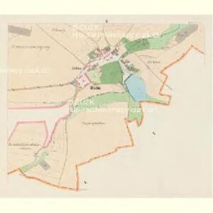 Mratin - c4870-1-004 - Kaiserpflichtexemplar der Landkarten des stabilen Katasters