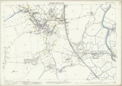 Sussex LI.12 (includes: Bramber; Steyning; Upper Beeding) - 25 Inch Map