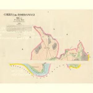 Czerna bei Bohdanecz - c0874-1-001 - Kaiserpflichtexemplar der Landkarten des stabilen Katasters