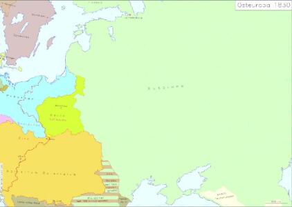 Osteuropa 1830