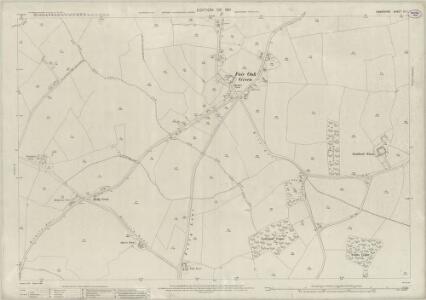 Hampshire and Isle of Wight XI.1 (includes: Bramley; Silchester; Stratfield Saye) - 25 Inch Map