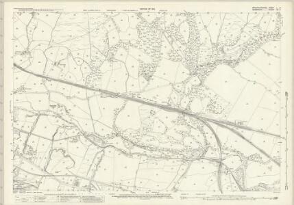 Brecknockshire L.6 (includes: Aberdar; Penderyn) - 25 Inch Map