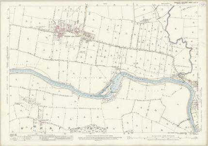 Yorkshire CLVI.2 (includes: Linton Upon Ouse; Newton Upon Ouse; Nun Monkton; Widdington) - 25 Inch Map