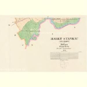 Stankau (Stankow) - c4607-1-004 - Kaiserpflichtexemplar der Landkarten des stabilen Katasters