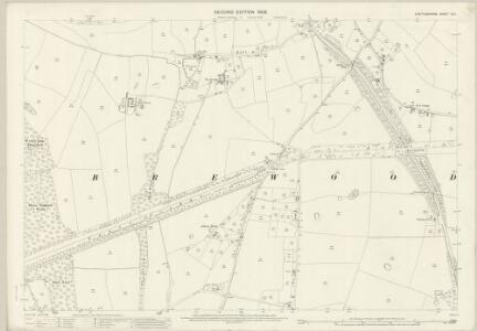 Staffordshire LVI.1 (includes: Brewood) - 25 Inch Map