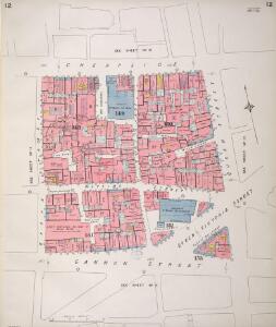 Insurance Plan of City of London Vol. I: sheet 12