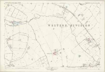 Staffordshire XXXVI.2 (includes: Eccleshall; Gnosall; High Offley) - 25 Inch Map