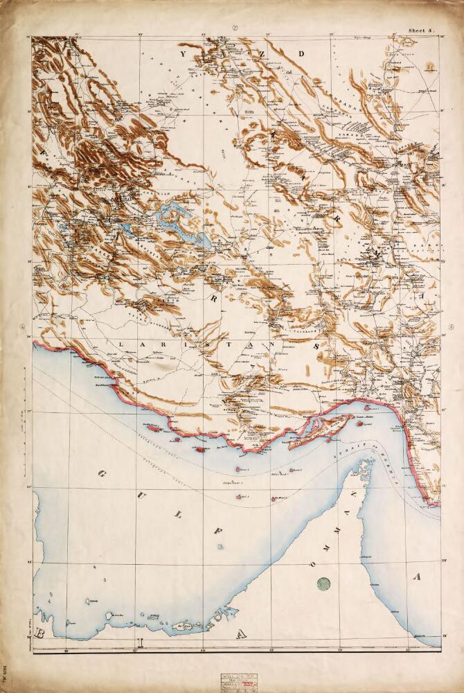 Map of Persia
