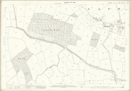 Yorkshire CCXXXV.4 (includes: Birkin; Gateforth; Hillam; West Haddlesey) - 25 Inch Map