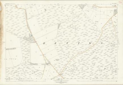 Shropshire LXVIII.2 (includes: Betws Y Crwyn) - 25 Inch Map