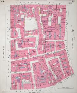Insurance Plan of City of London Vol. III: sheet 64